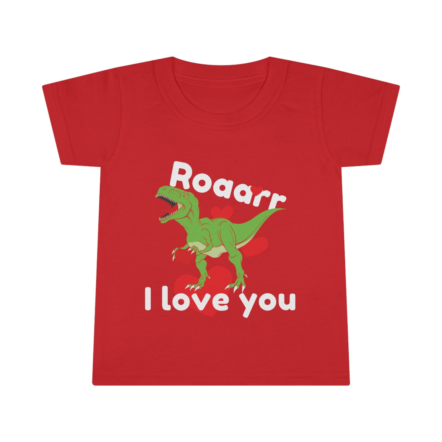 Love Dinosaur - Toddler T-shirt