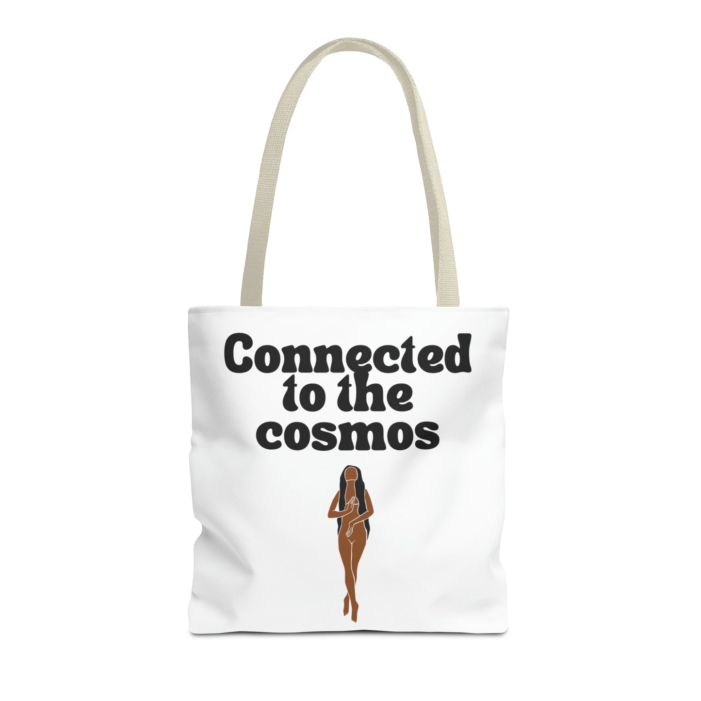 Connected to Cosmos - Tote Bag