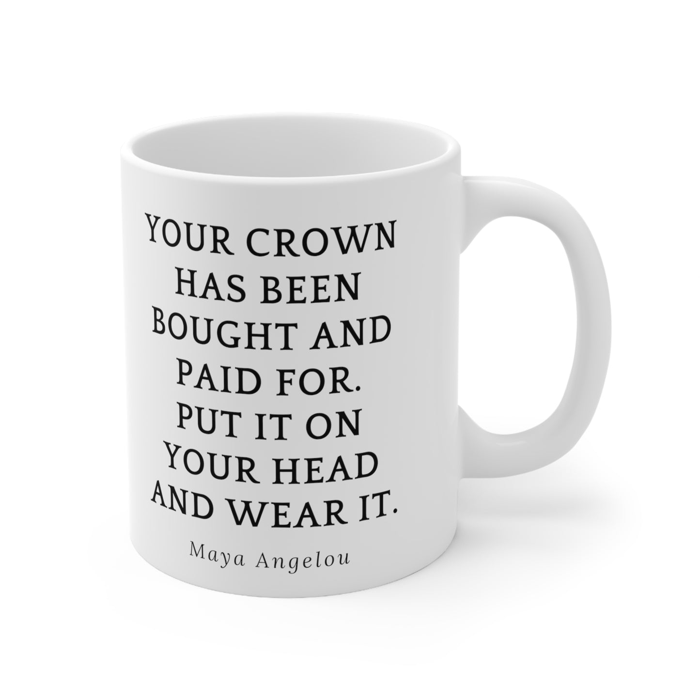 Wear Your Crown Mug