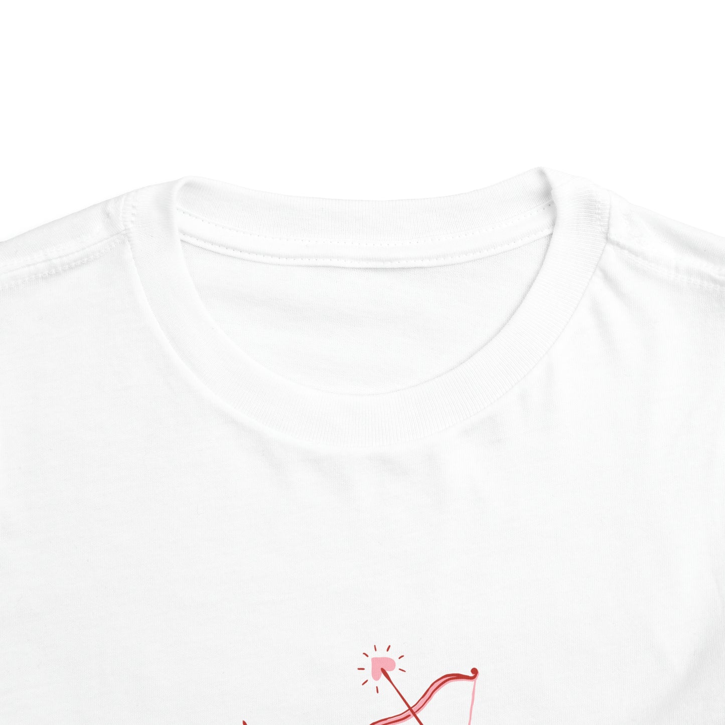 Cuter Than Cupid - Toddler Girls Tee