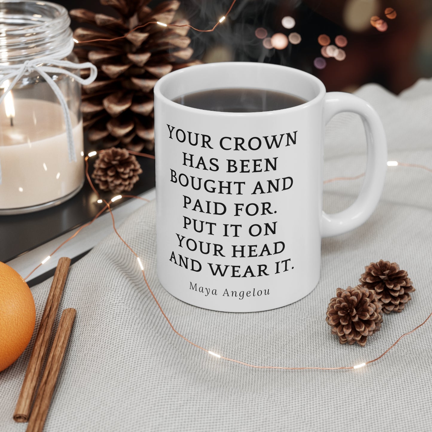 Wear Your Crown Mug