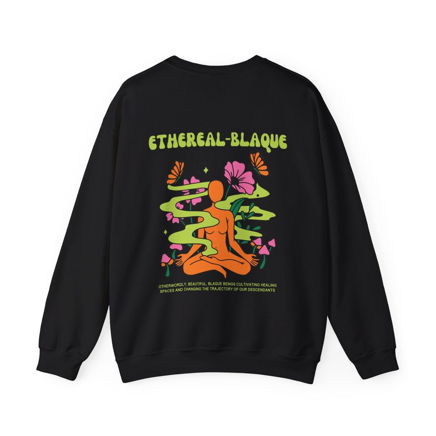 Unisex Ethereal Blaque - Sweatshirt