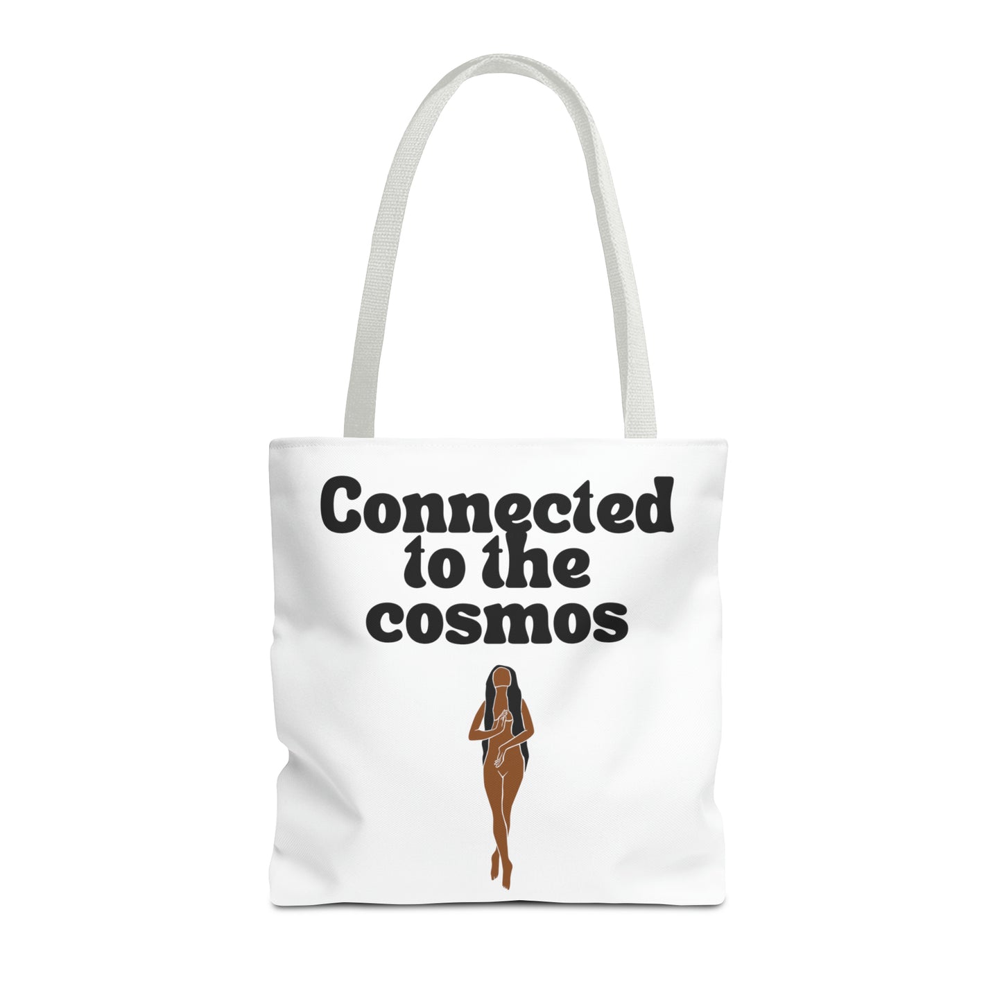 Connected to Cosmos - Tote Bag