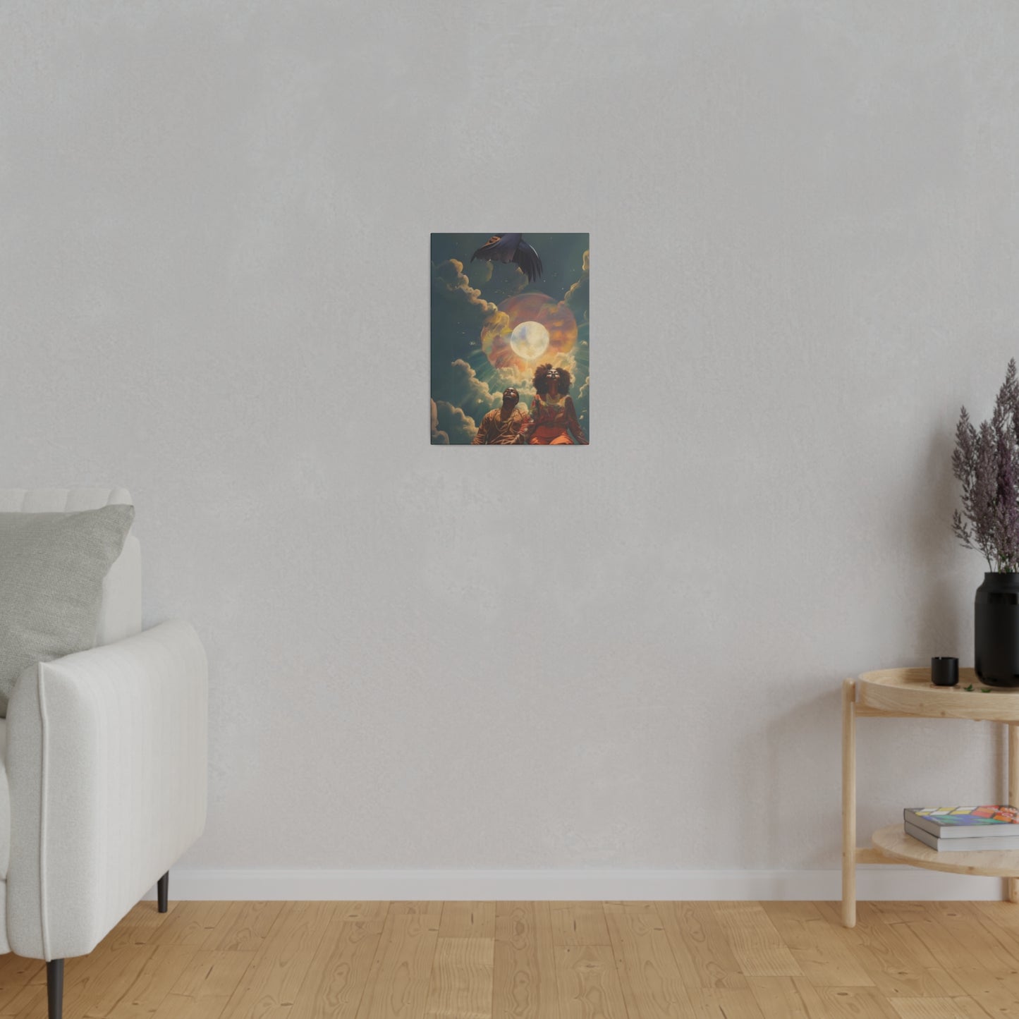 Sky-bound Serenity Canvas