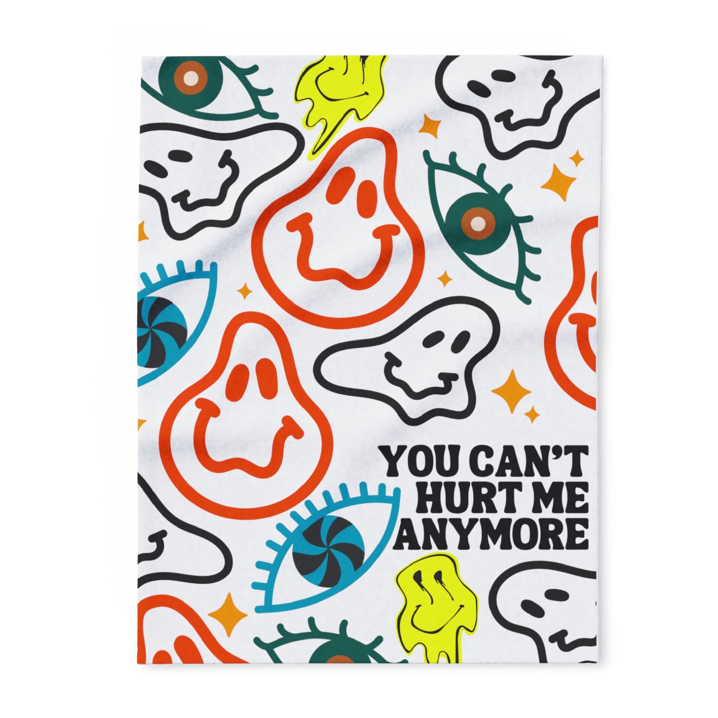 You Can't Hurt Me - Fleece Blanket