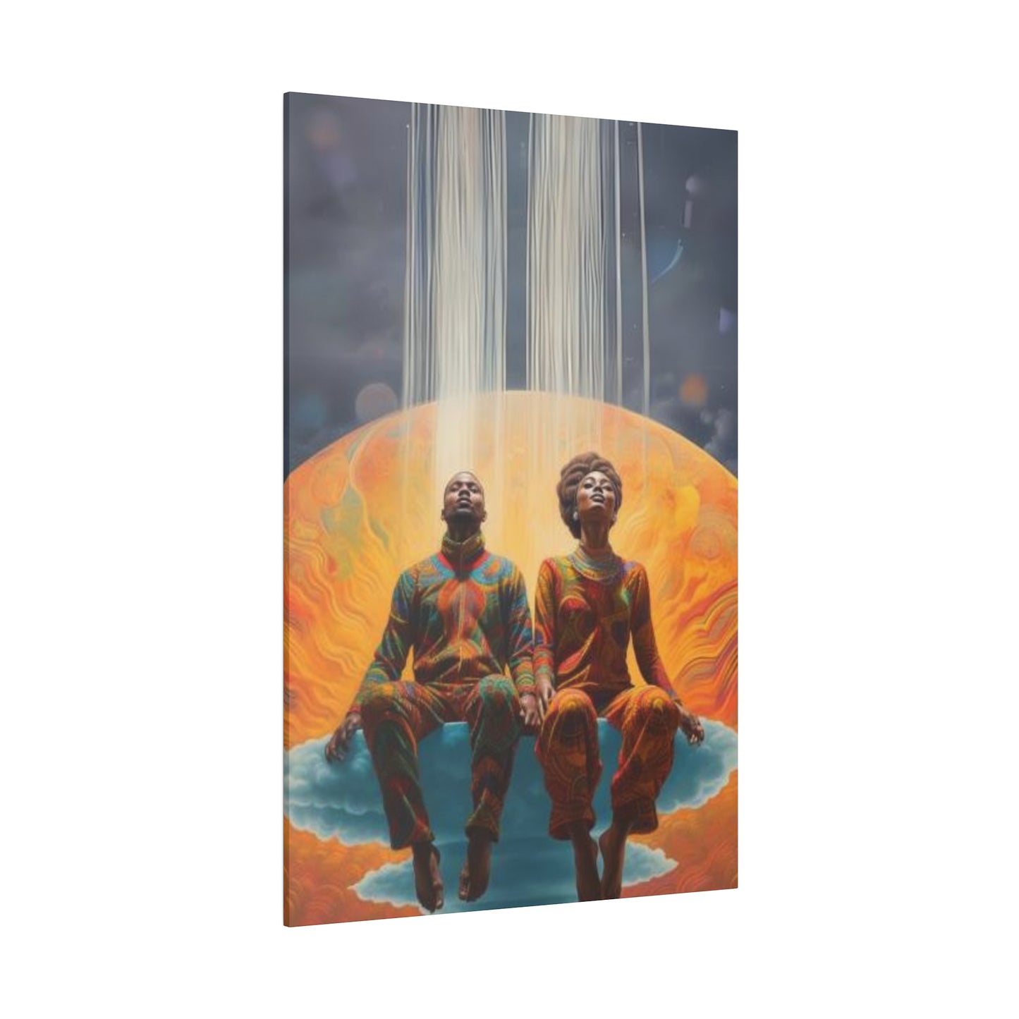 Evolve Together Canvas