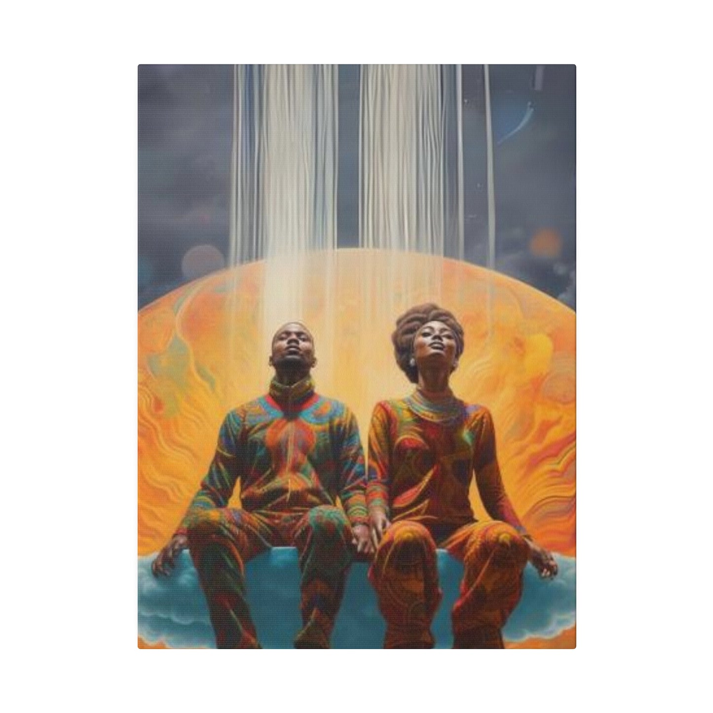 Evolve Together Canvas