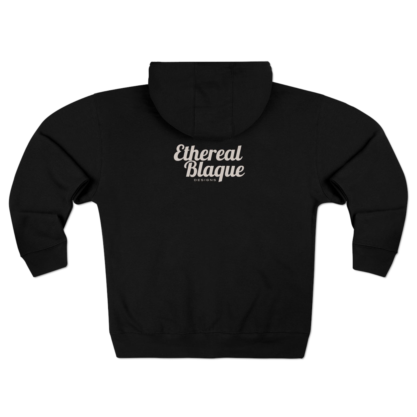 Ethereal Enlightened Beings - Unisex Zip Hoodie