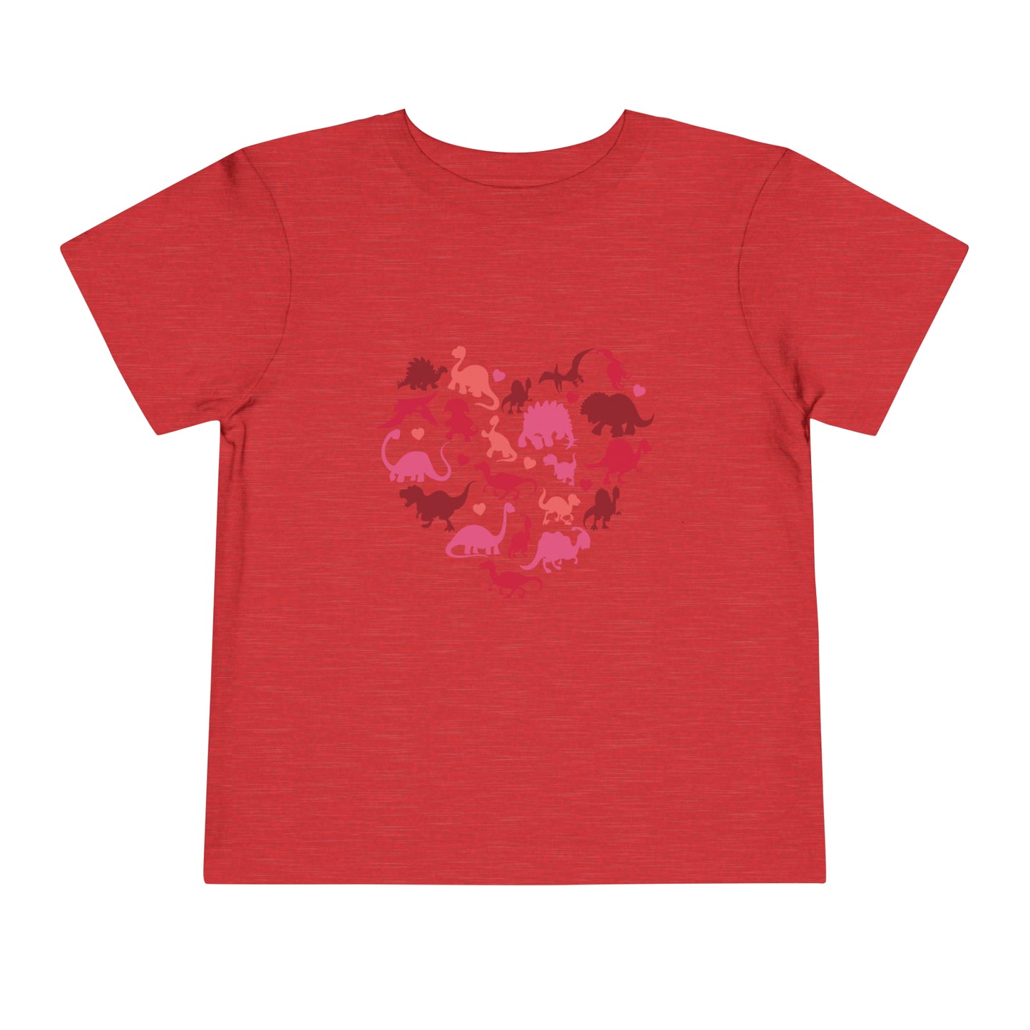 Heart Dinosaur - Toddler Tee