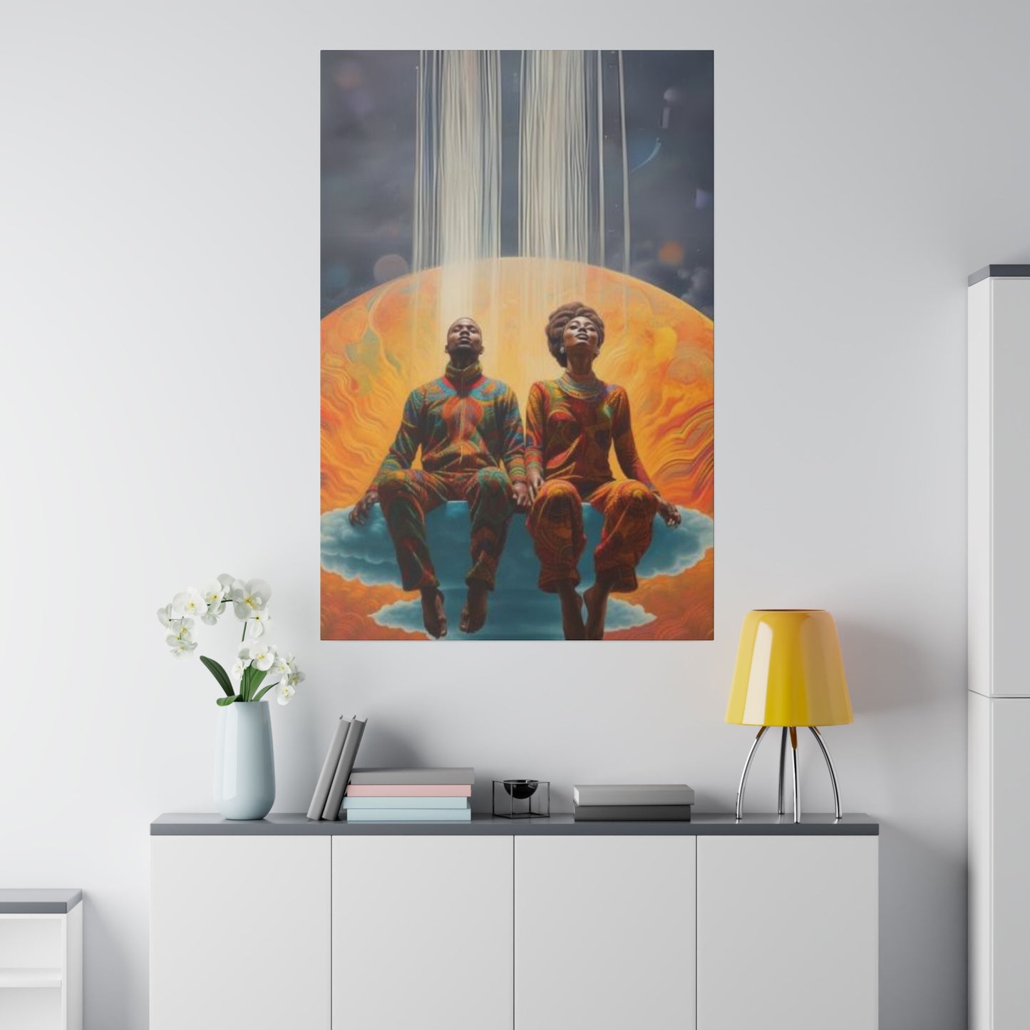 Evolve Together Canvas