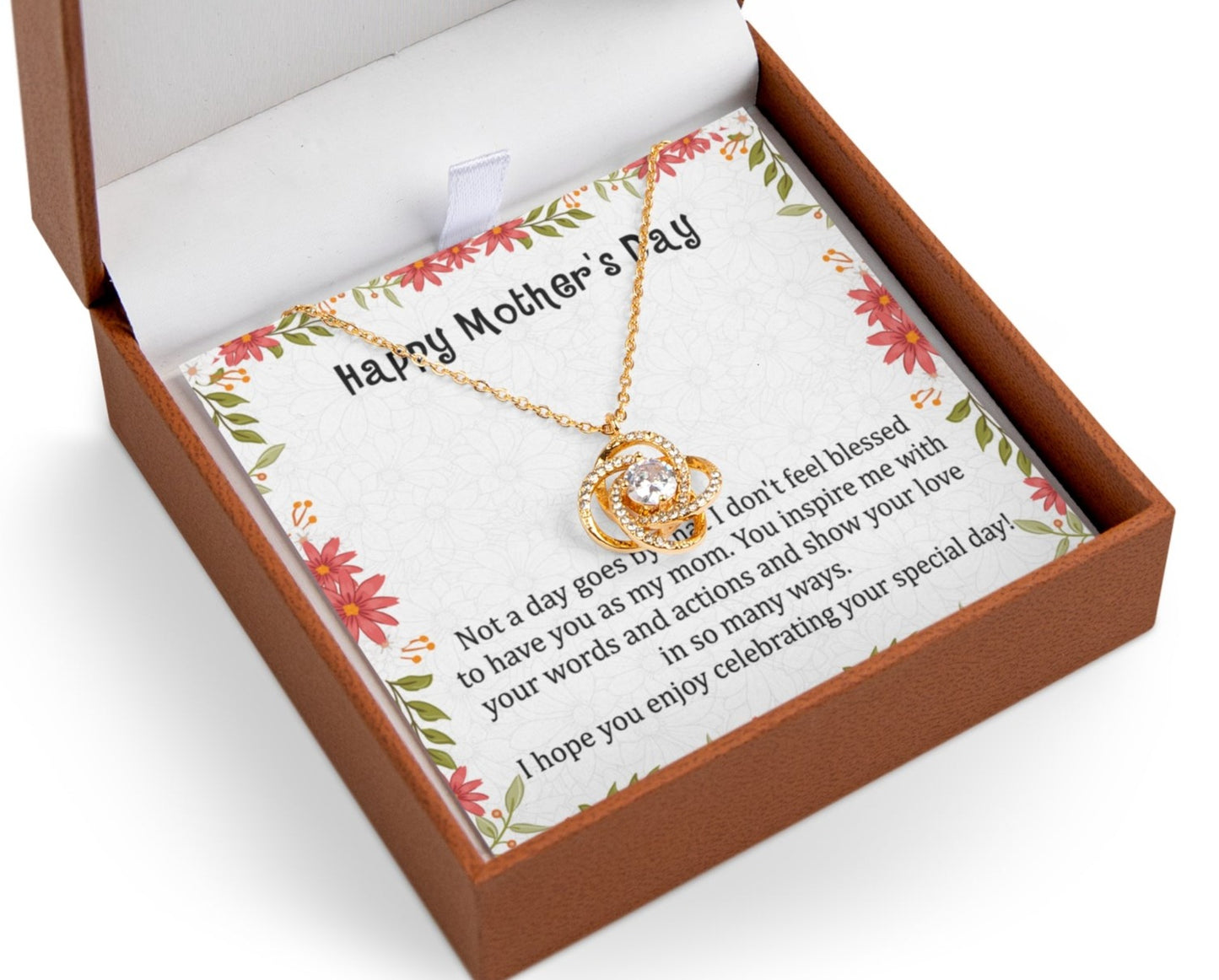 Mother's Day Love Knot Necklace