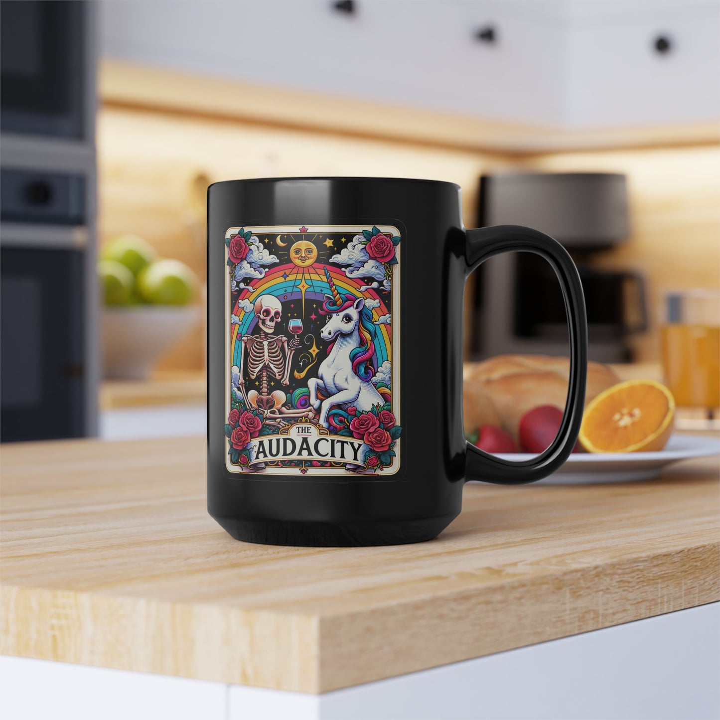 "The Audacity" Tarot Mug