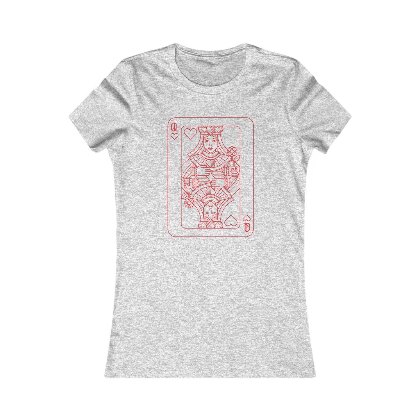 Queen of Hearts Tee