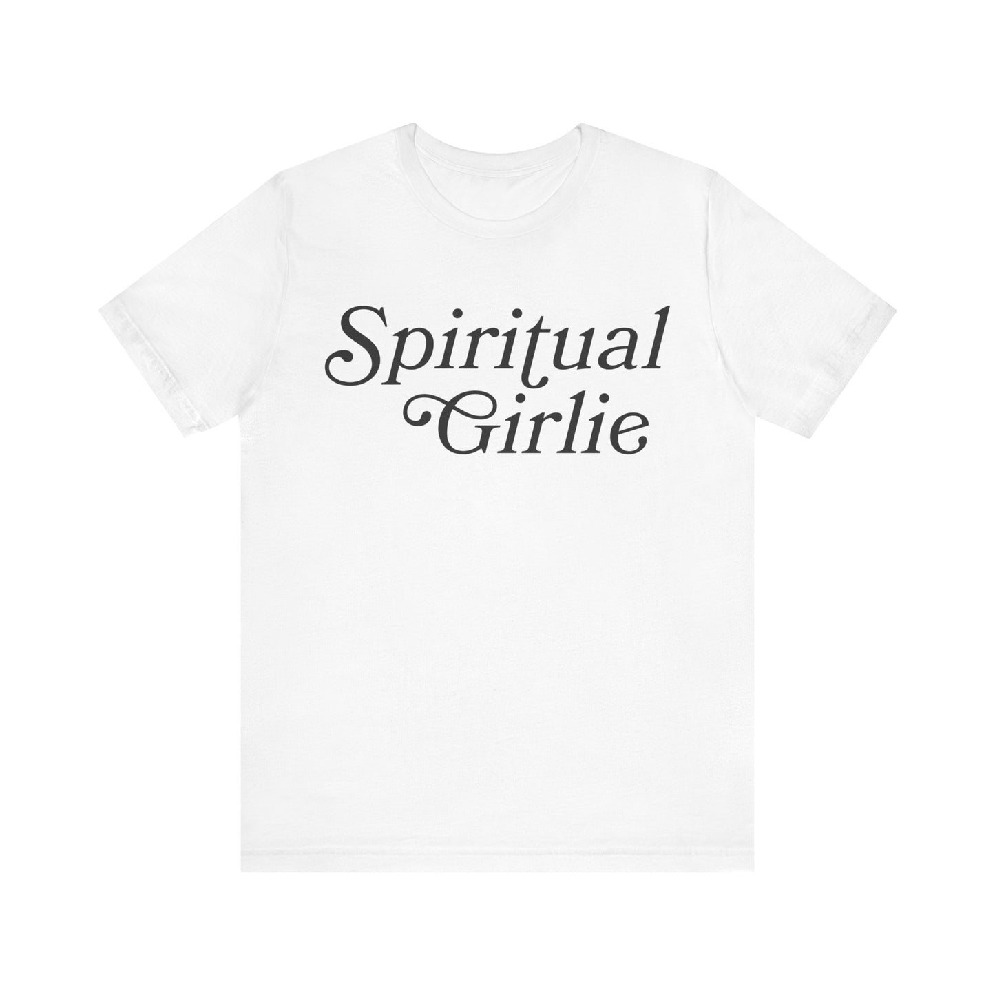 "Spiritual Girlie" Tee