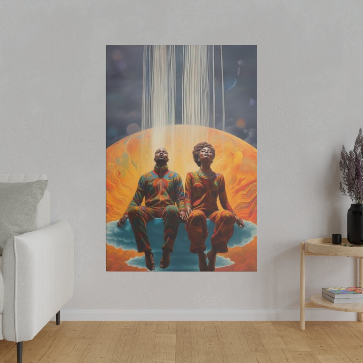 Evolve Together Canvas