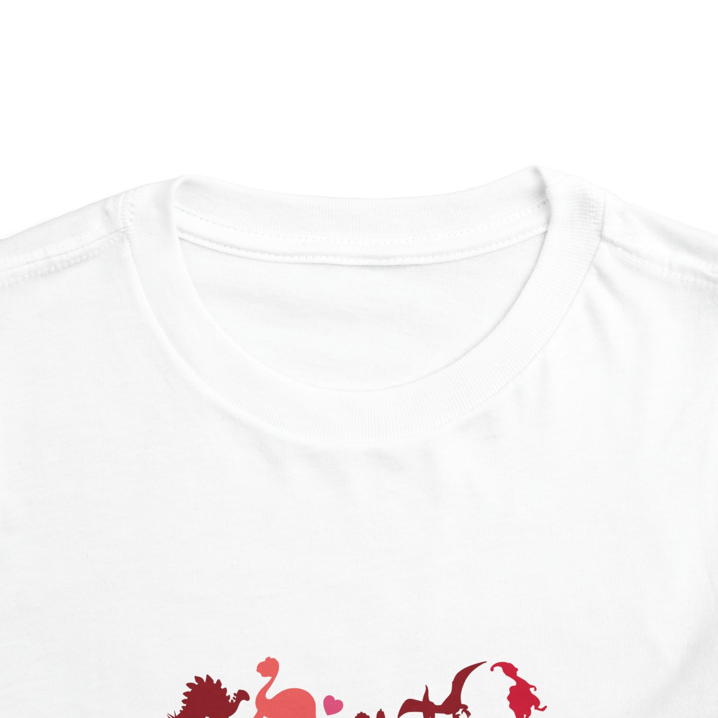 Heart Dinosaur - Toddler Tee