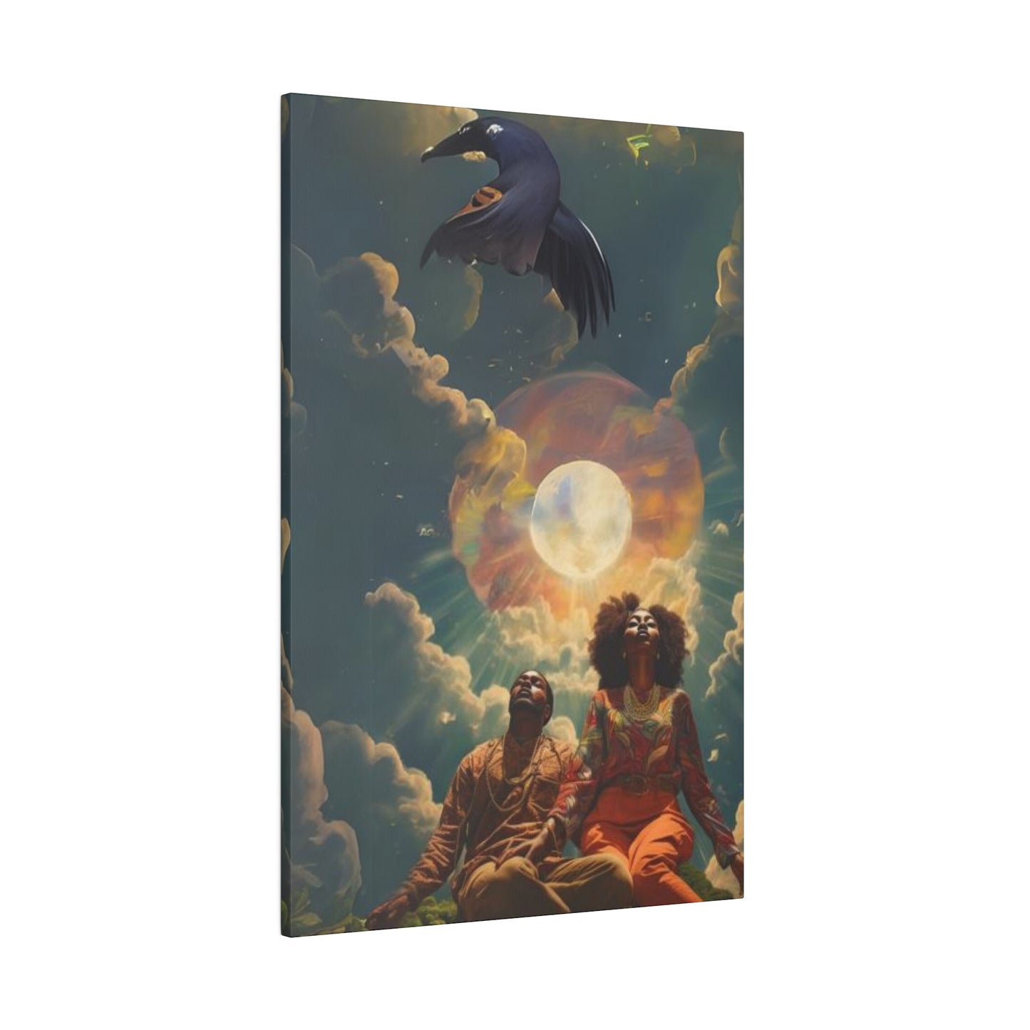 Sky-bound Serenity Canvas