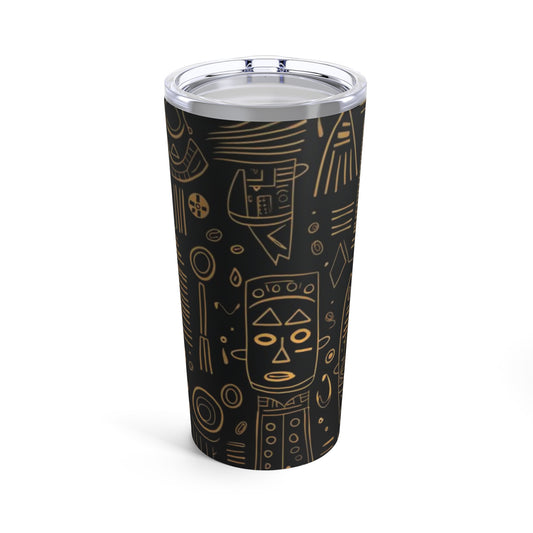 Tribal Tale Tumbler