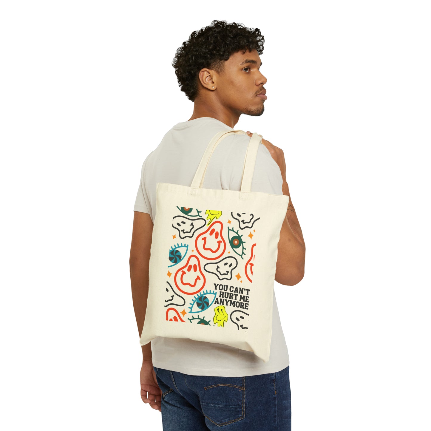 You Can't Hurt Me - Canvas Tote Bag