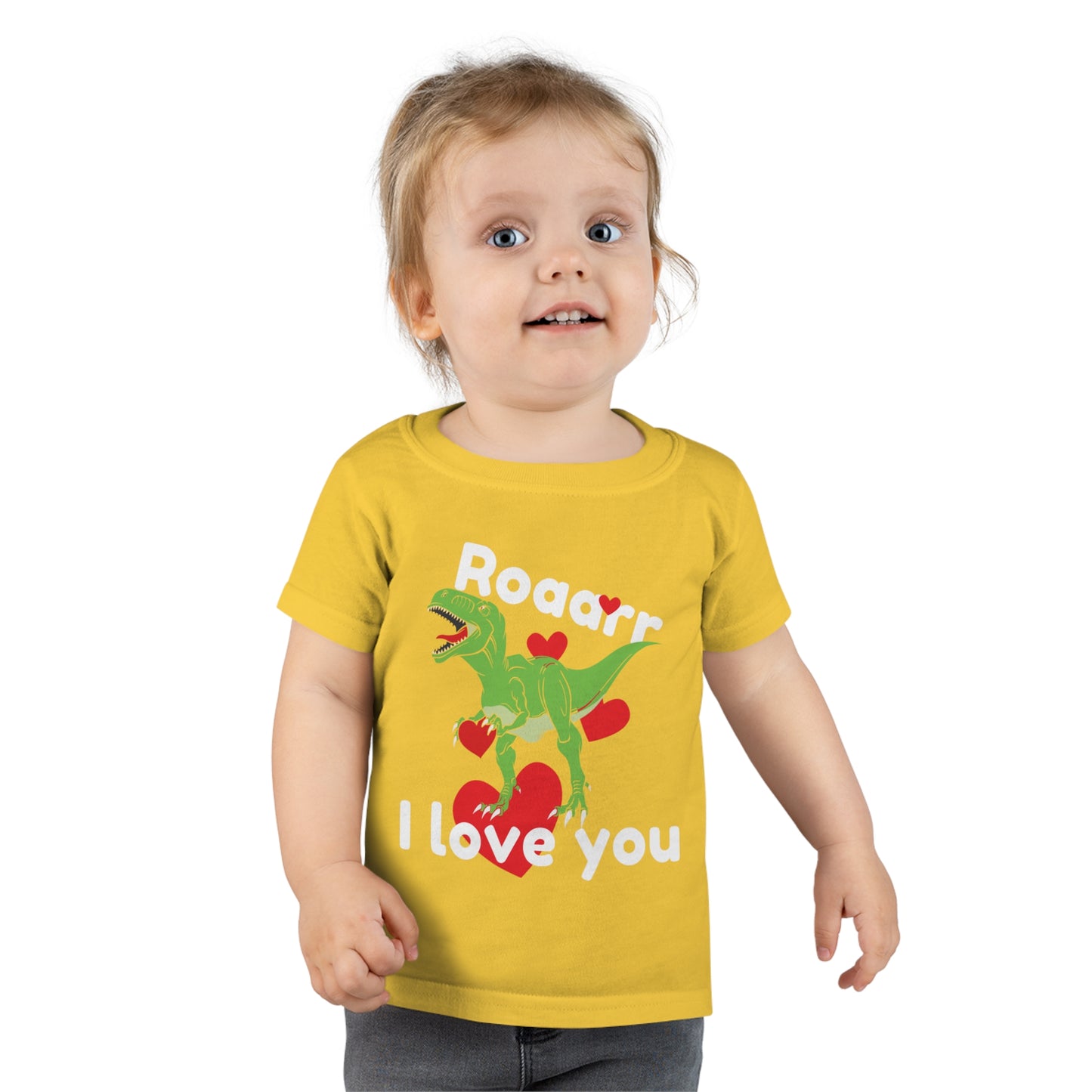 Love Dinosaur - Toddler T-shirt