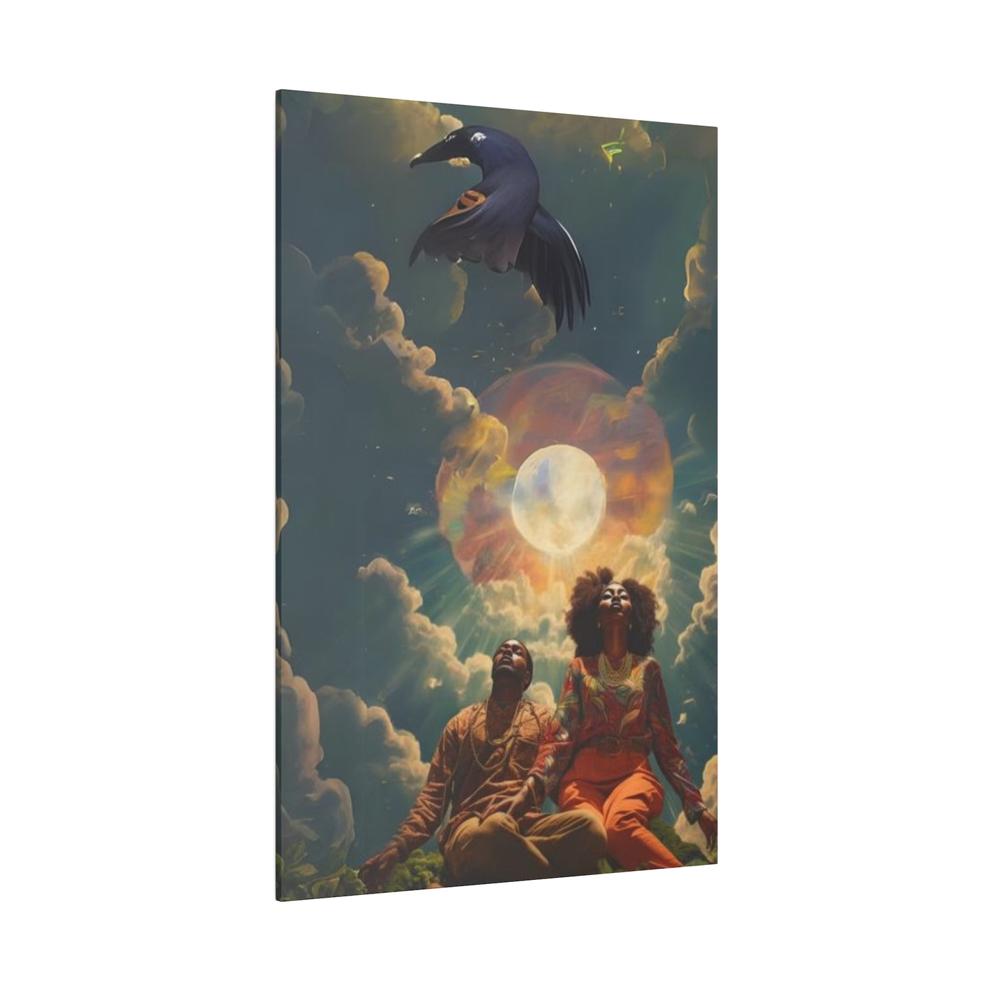 Sky-bound Serenity Canvas