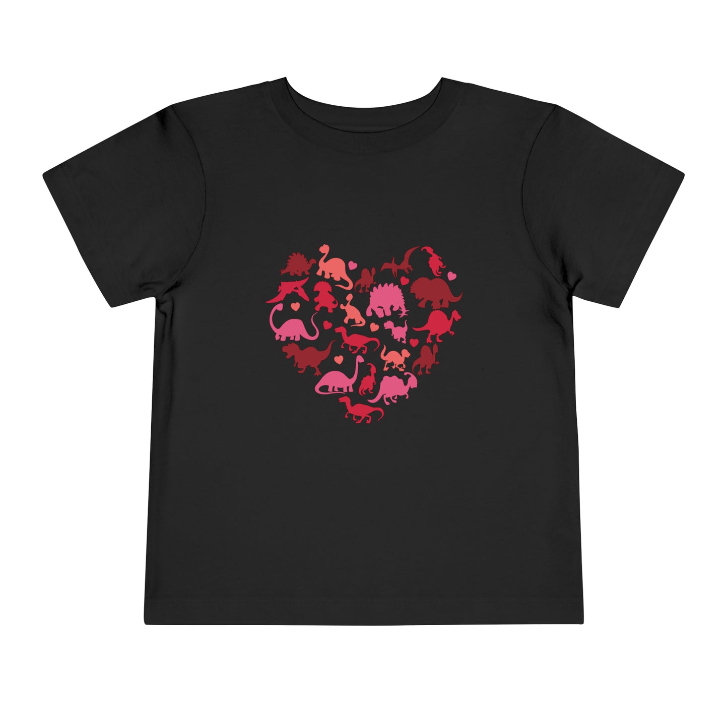 Heart Dinosaur - Toddler Tee