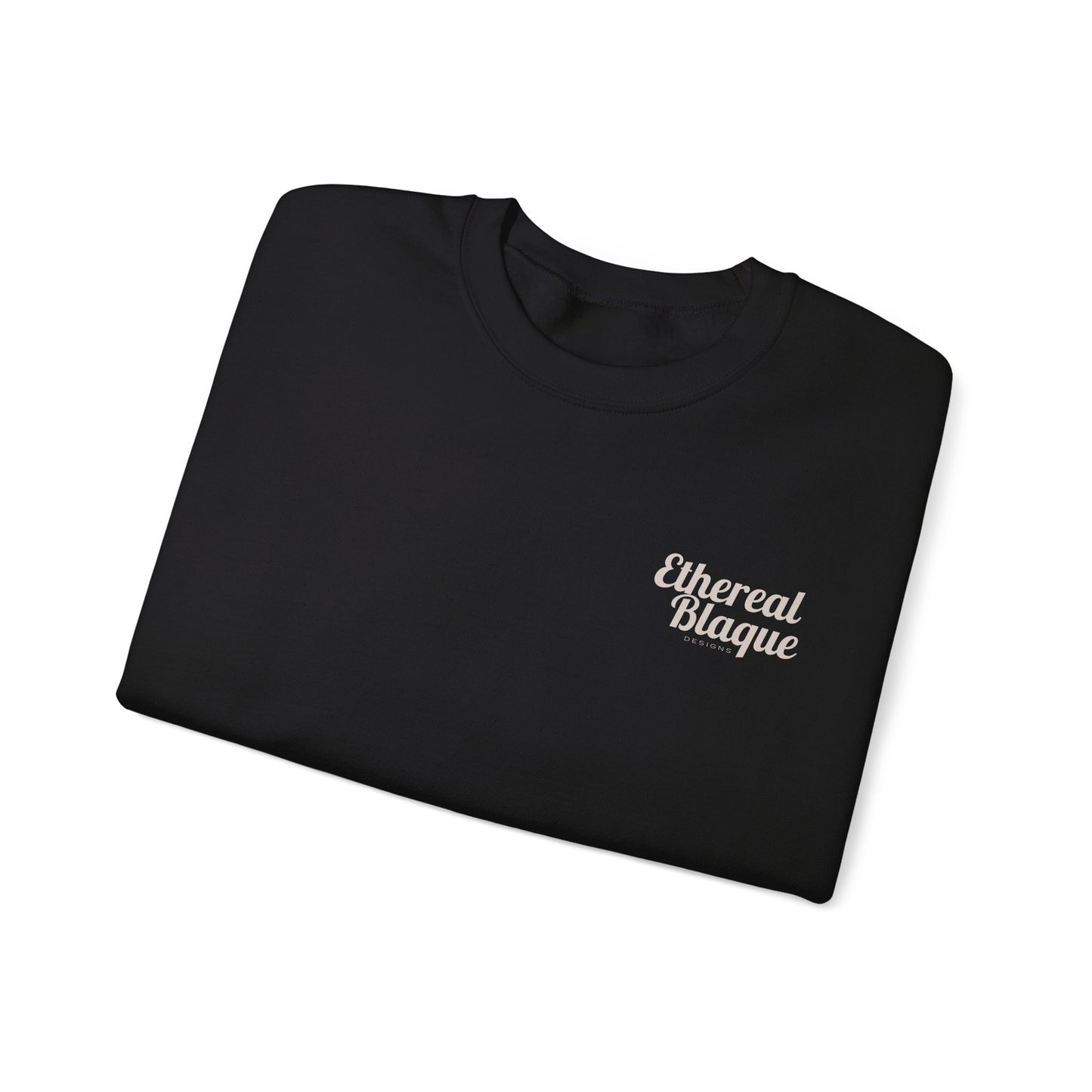 Unisex Ethereal Blaque - Sweatshirt