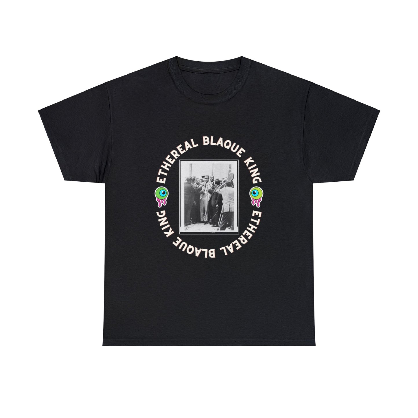 Ethereal Blaque King - Unisex Cotton Tee