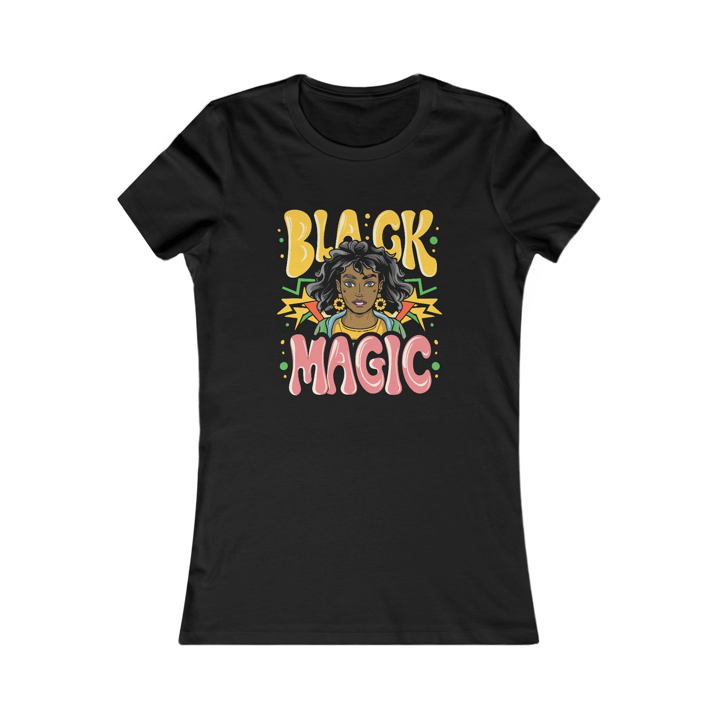 Black Woman Magic Tee