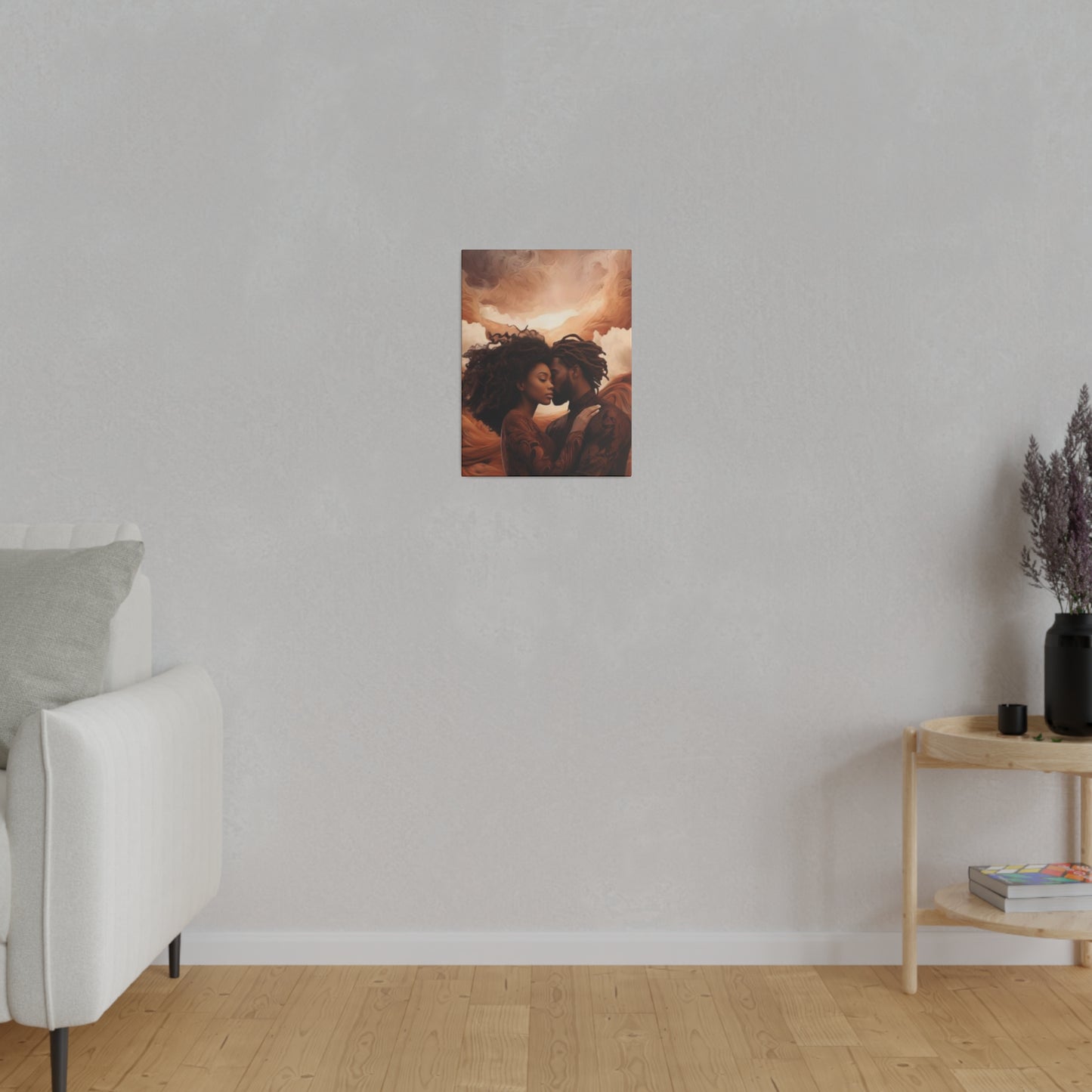 Cocoa Kisses Canvas