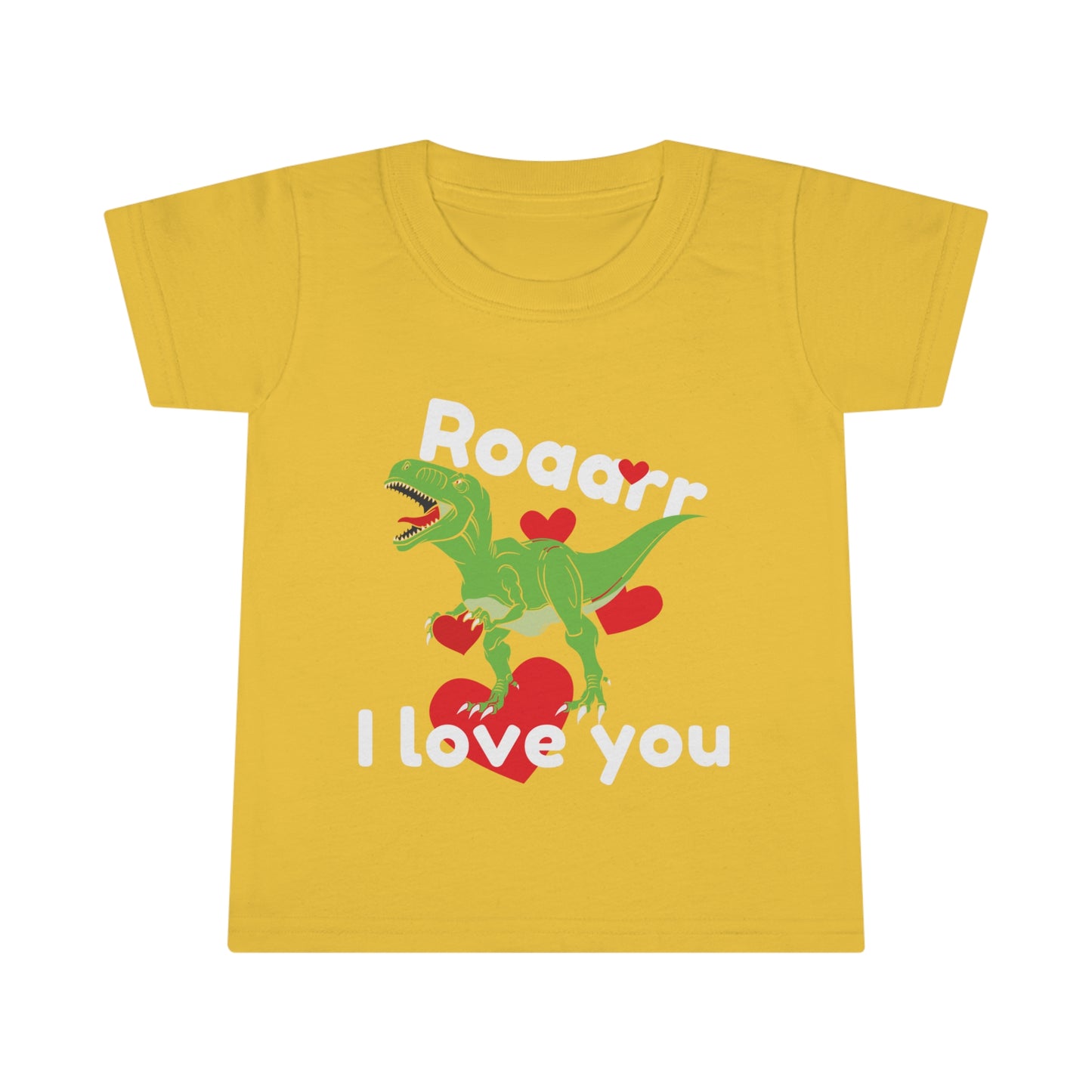 Love Dinosaur - Toddler T-shirt