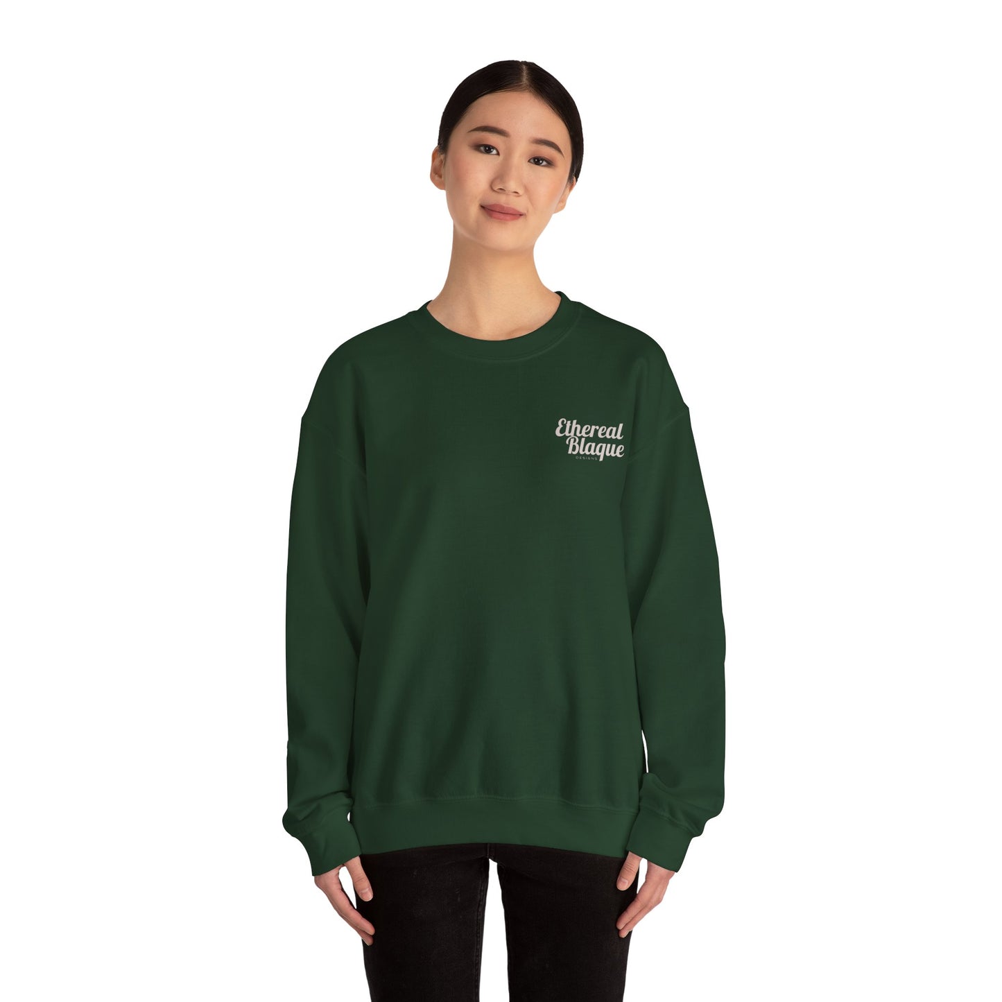 Unisex Ethereal Blaque - Sweatshirt