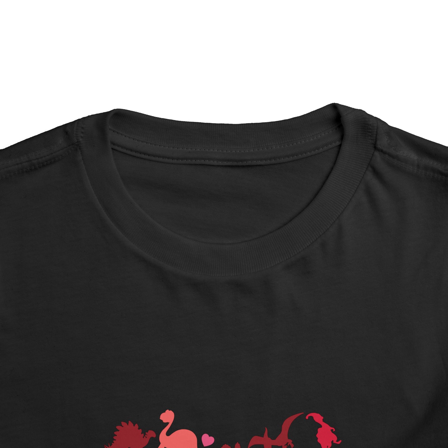 Heart Dinosaur - Toddler Tee