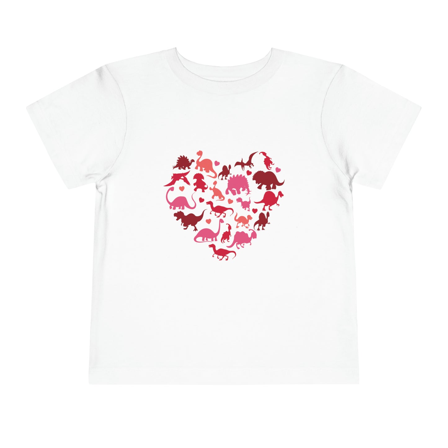 Heart Dinosaur - Toddler Tee