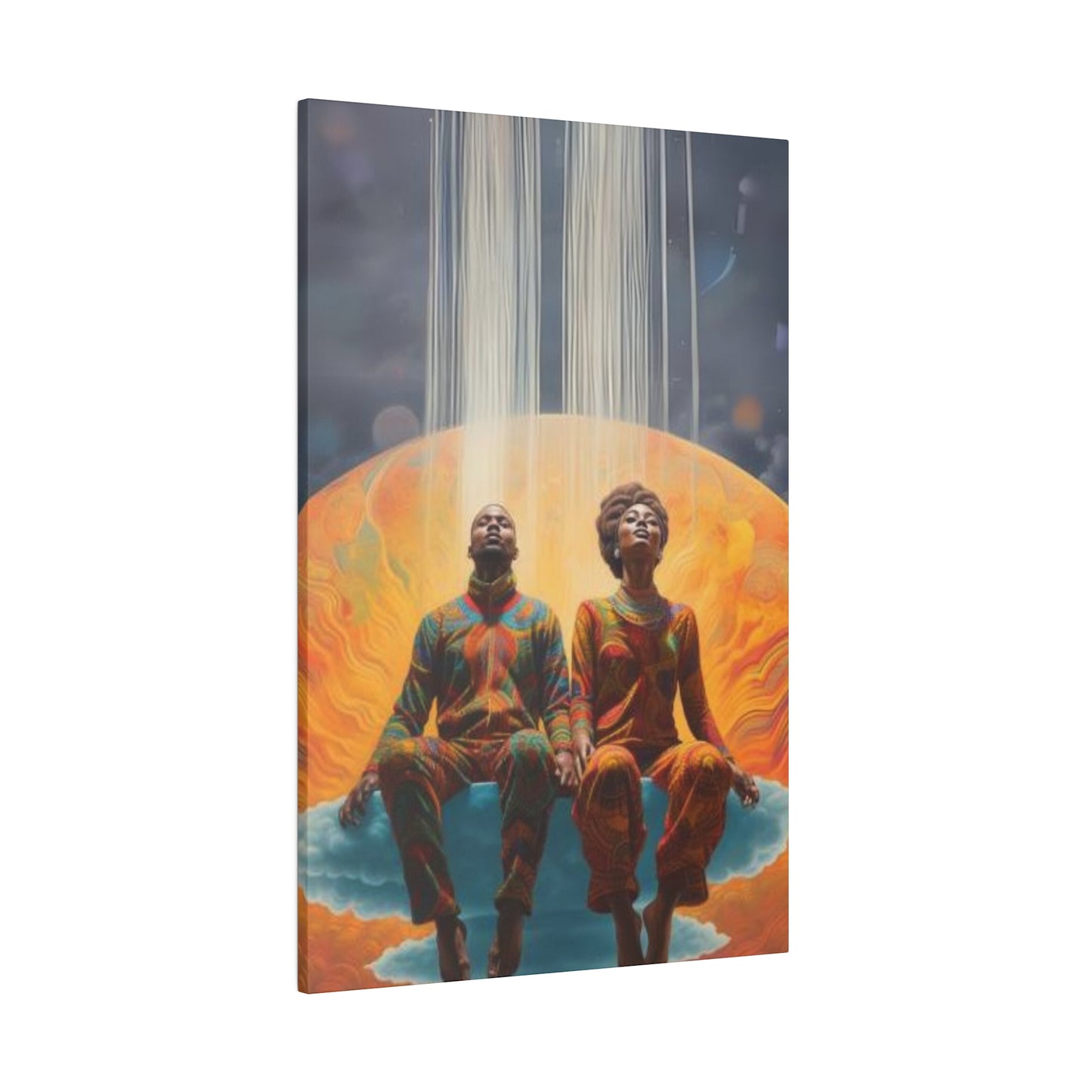 Evolve Together Canvas