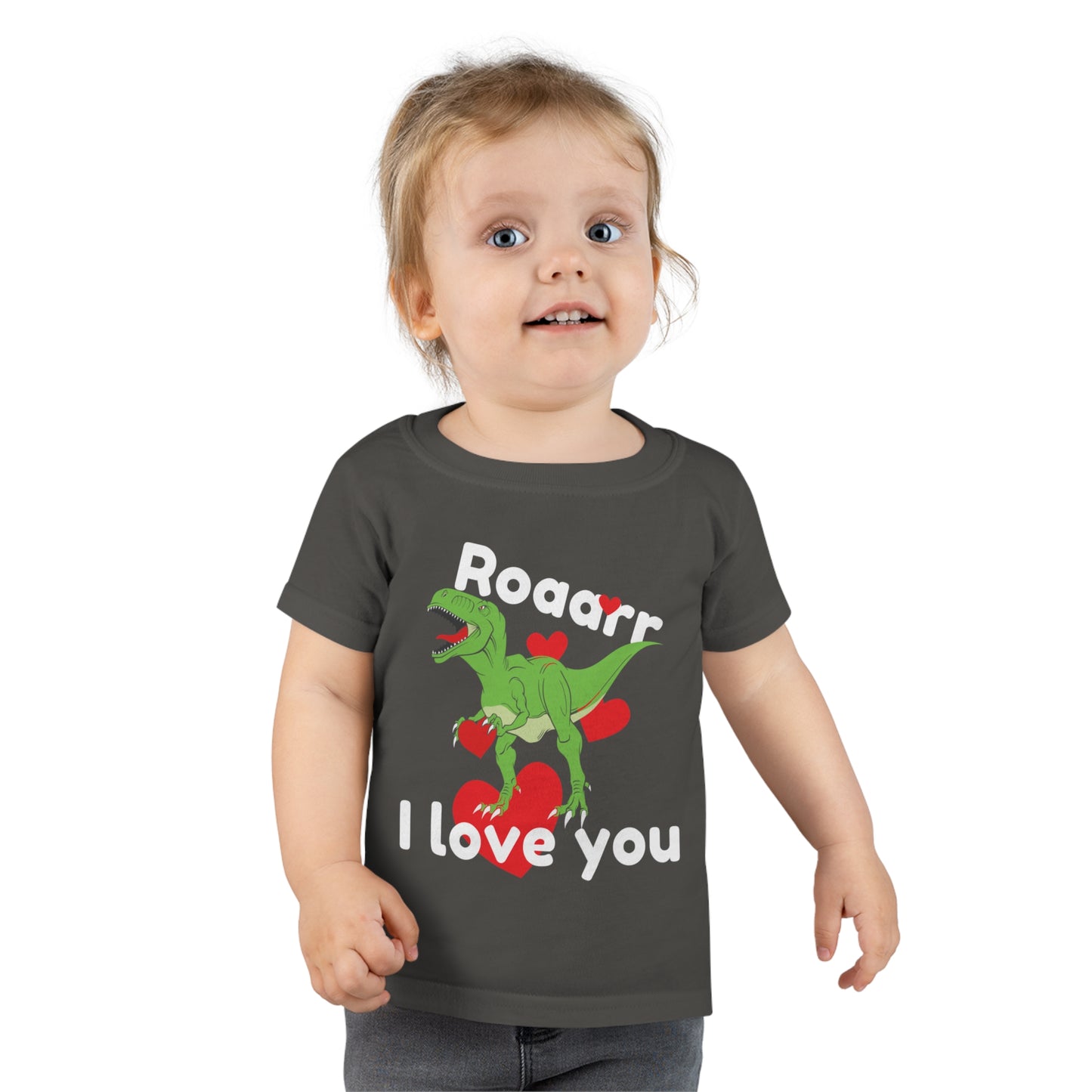 Love Dinosaur - Toddler T-shirt