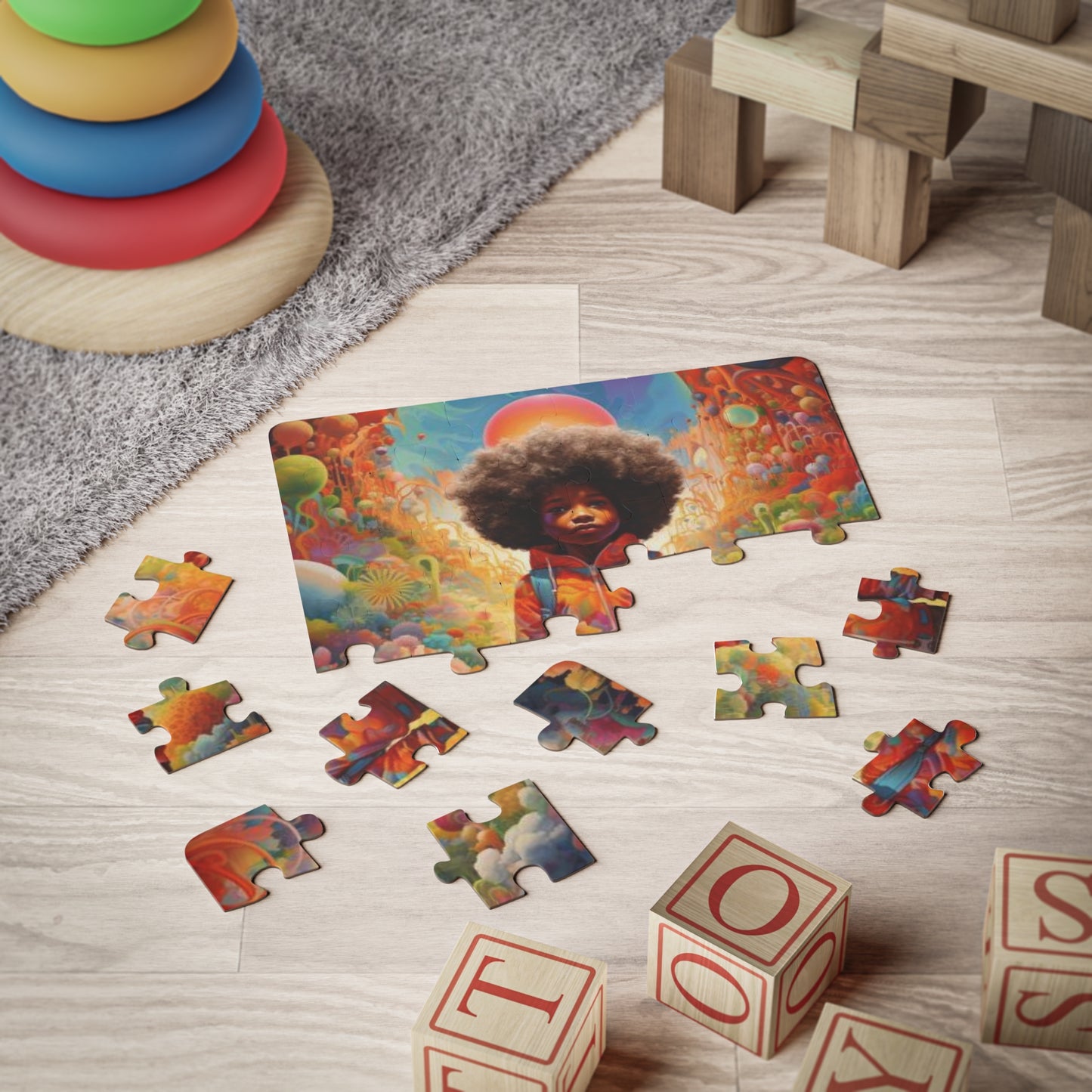 Starboy Kids' Puzzle