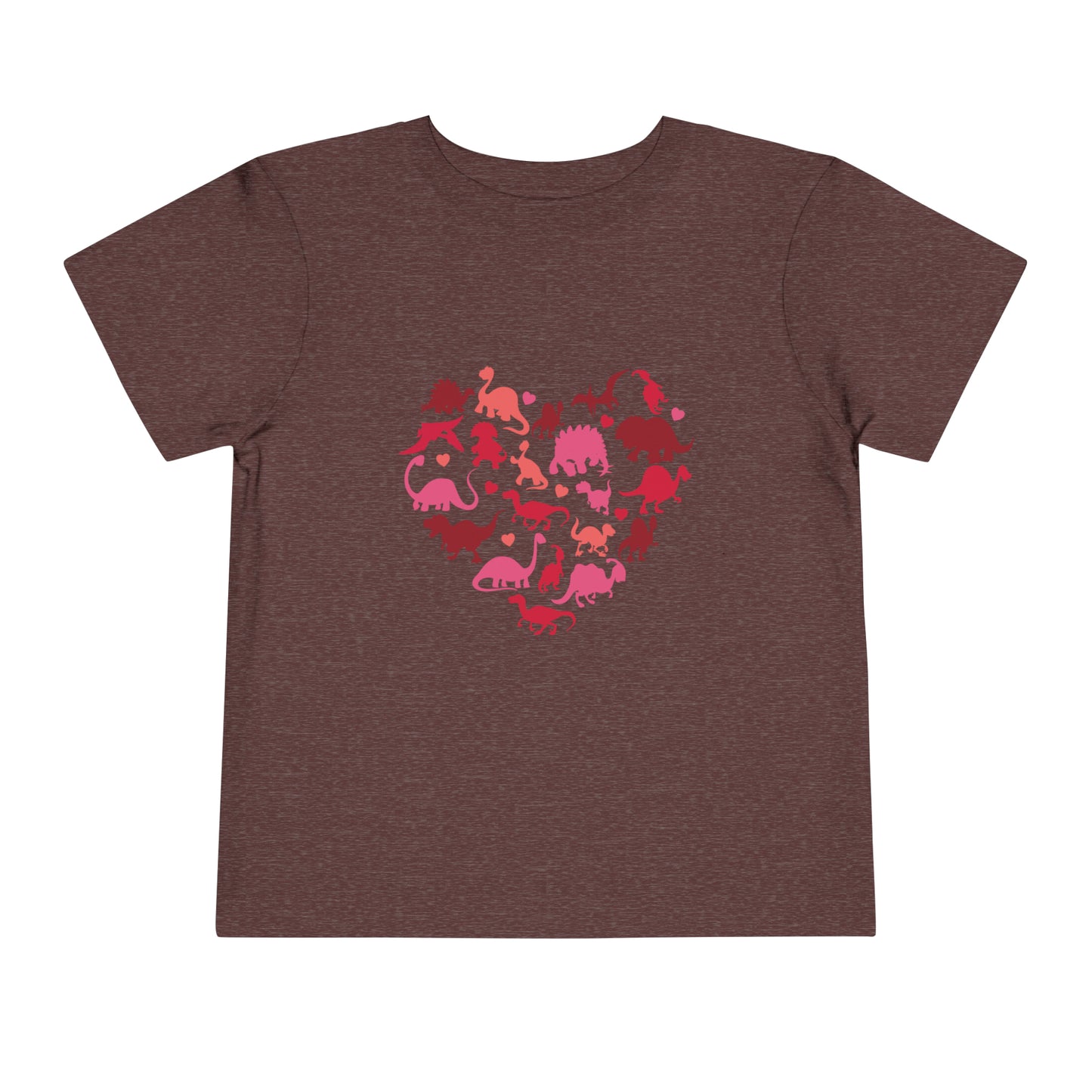 Heart Dinosaur - Toddler Tee