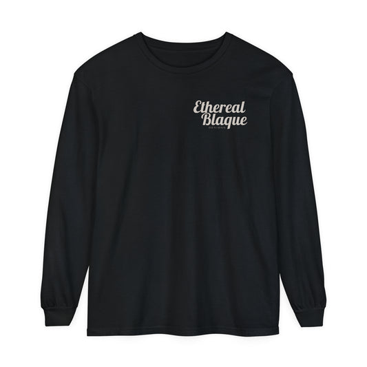 Unisex Ethereal Blaque - Long Sleeve T-Shirt