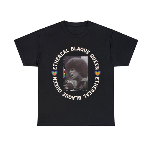 Ethereal Blaque Queen - Unisex Cotton Tee