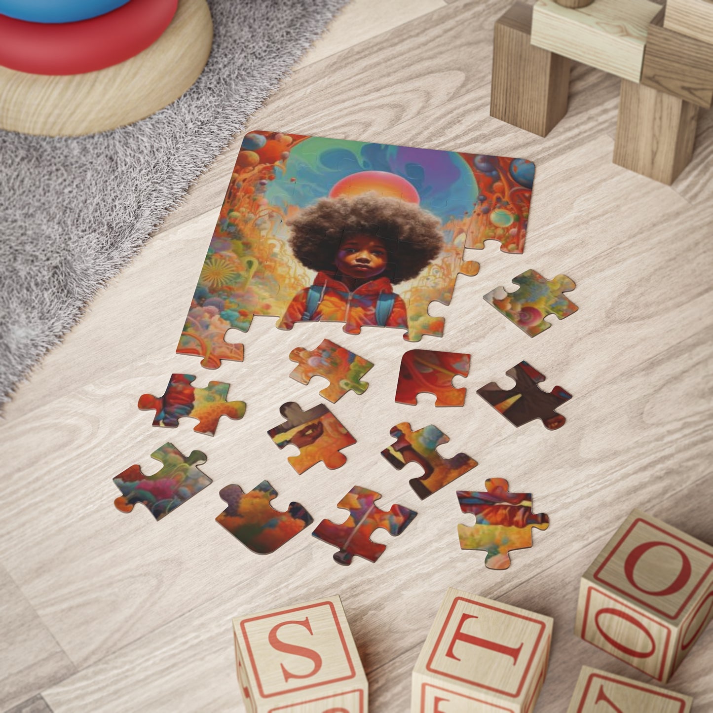 Starboy Kids' Puzzle