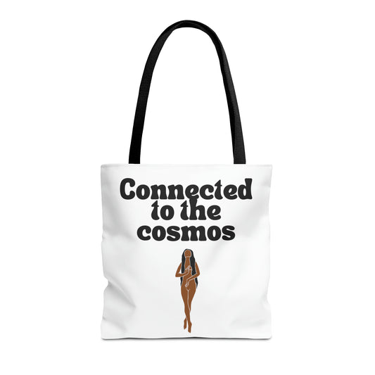 Connected to Cosmos - Tote Bag