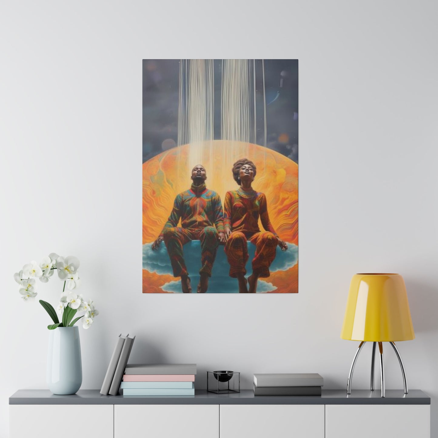 Evolve Together Canvas