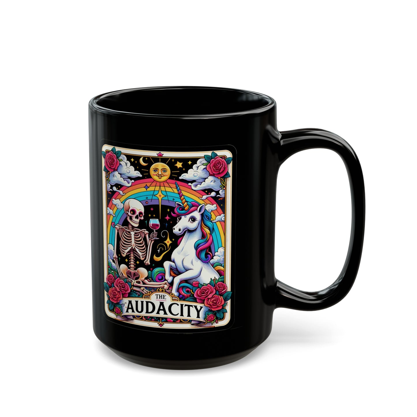 "The Audacity" Tarot Mug