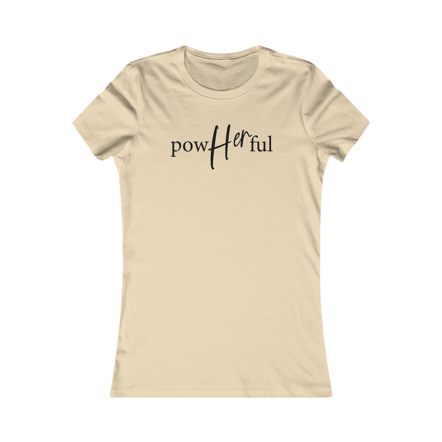 PowHERful Tee