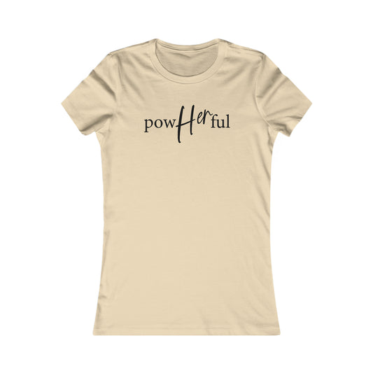 PowHERful Tee