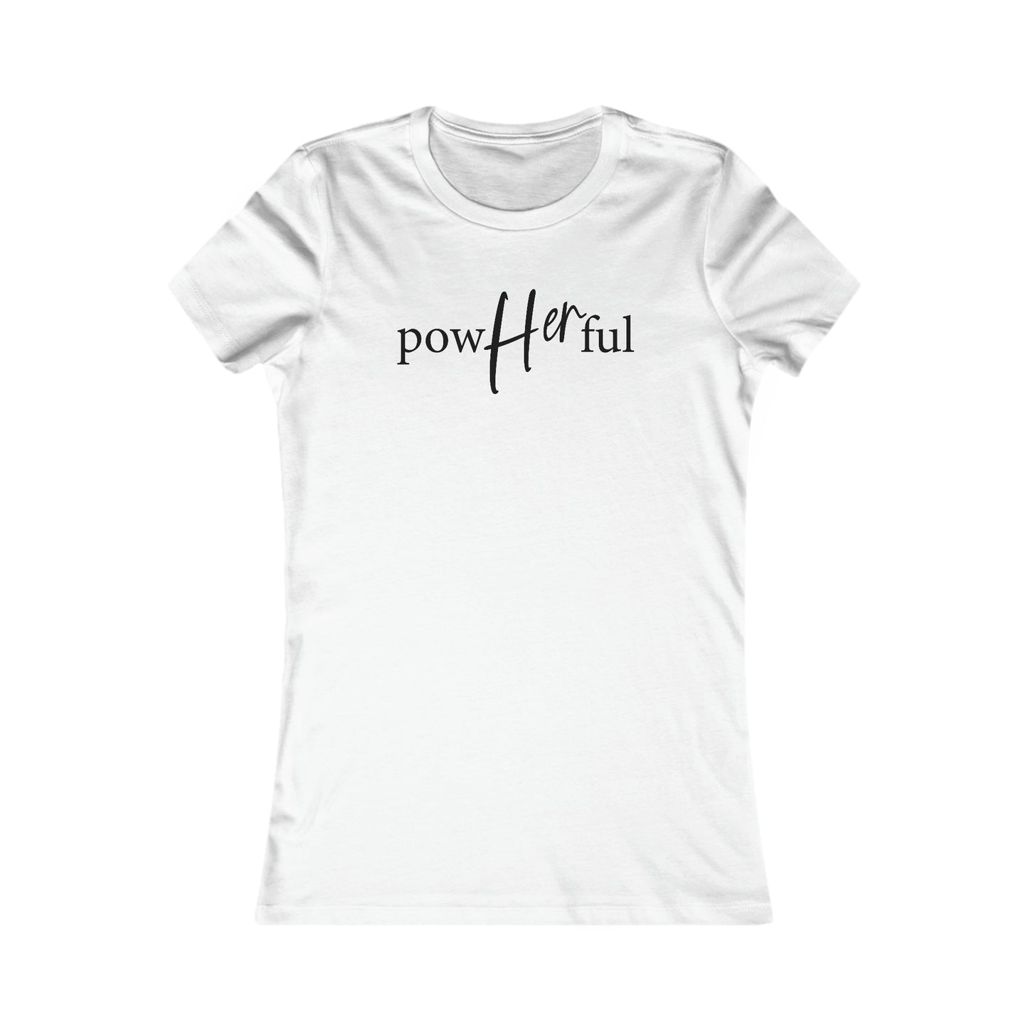 PowHERful Tee