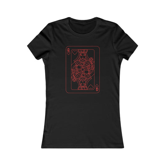 Queen of Hearts Tee