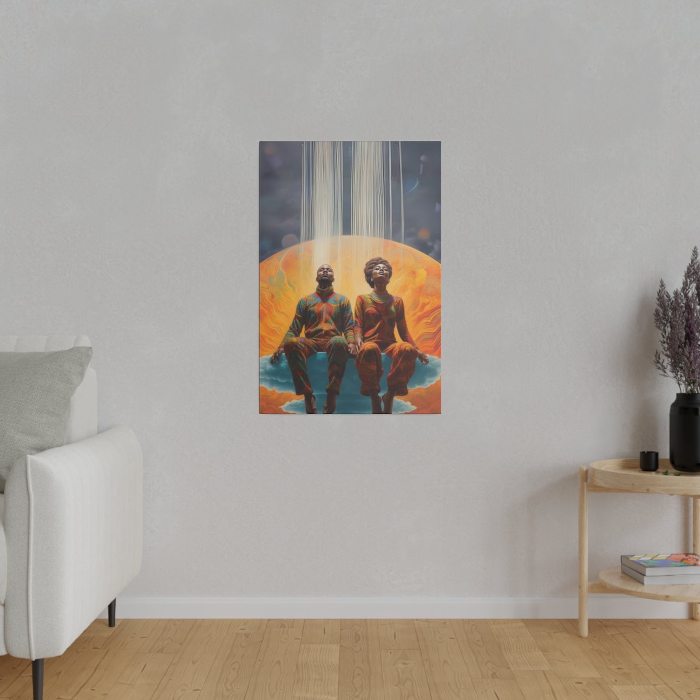 Evolve Together Canvas