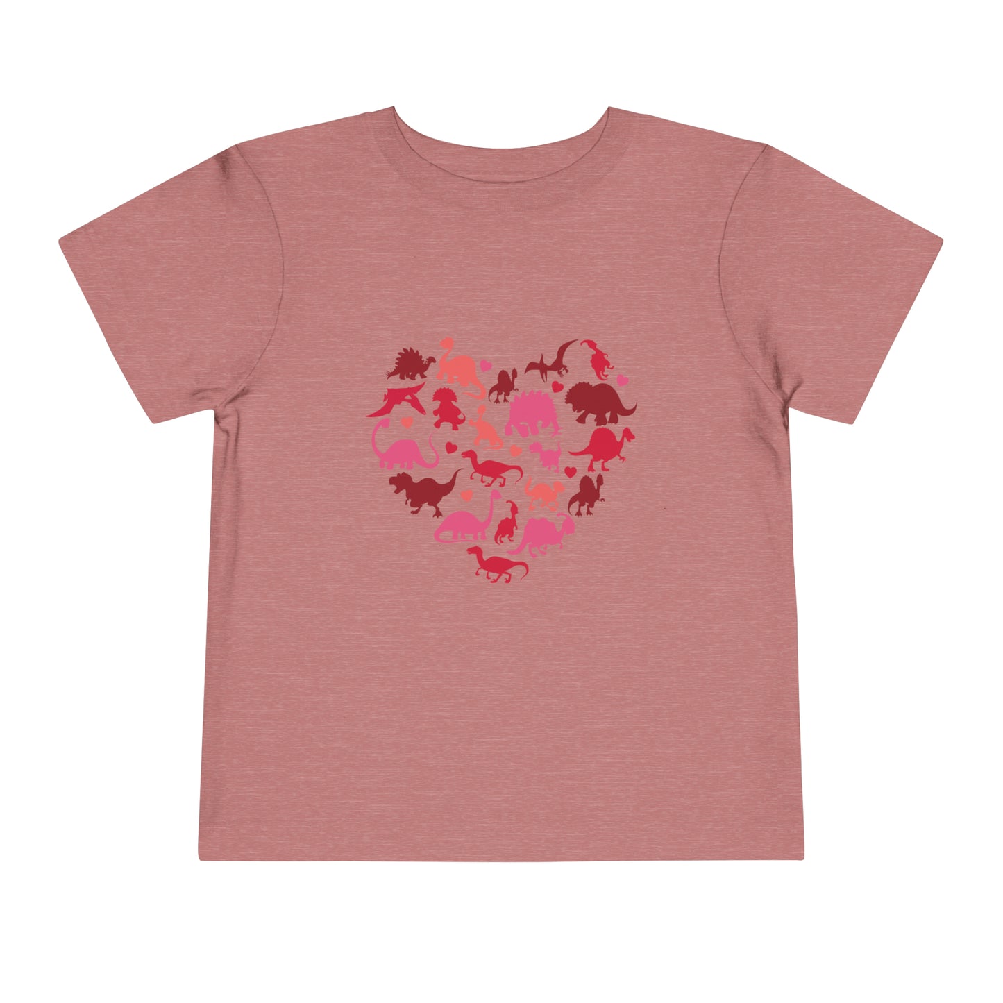 Heart Dinosaur - Toddler Tee